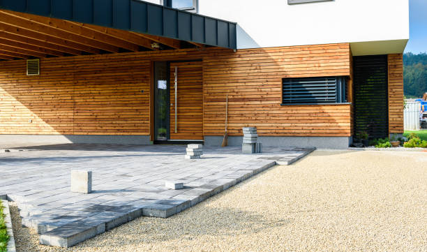 Residential Paver Driveway in Ephrata, WA
